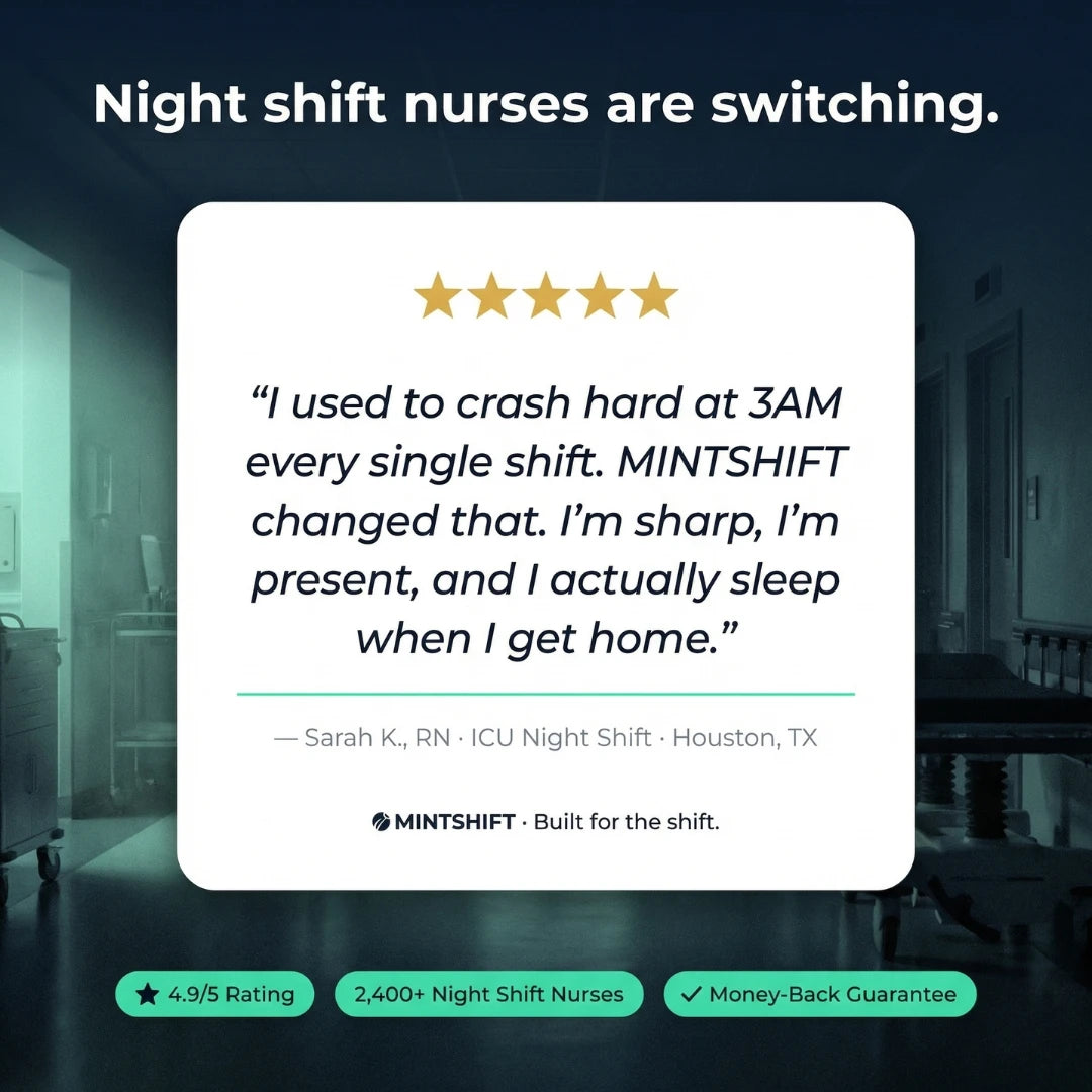 MINTSHIFT β Caffeine Mints for Night Shift